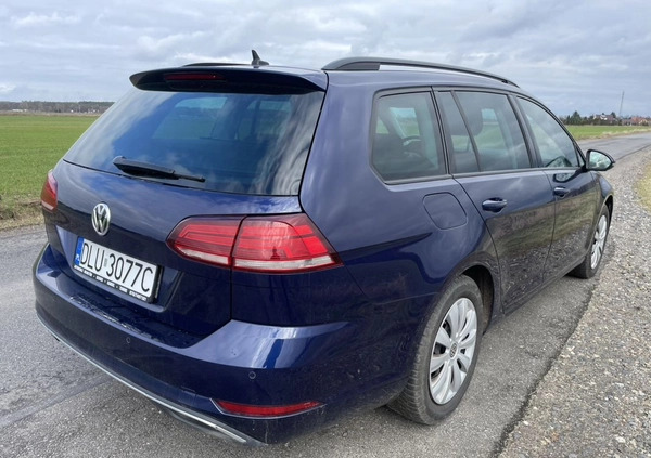 Volkswagen Golf cena 72900 przebieg: 82349, rok produkcji 2019 z Ropczyce małe 254